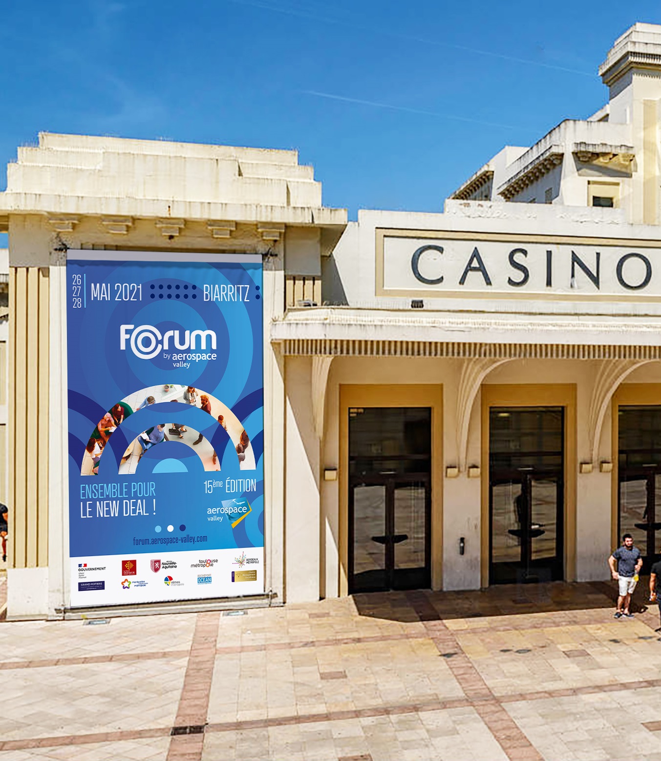 Les bonnes raisons d'exposer au Forum by Aerospace Valley